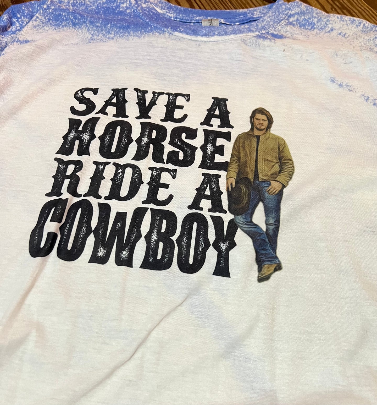 Save A Horse Ride A Cowboy Jamie