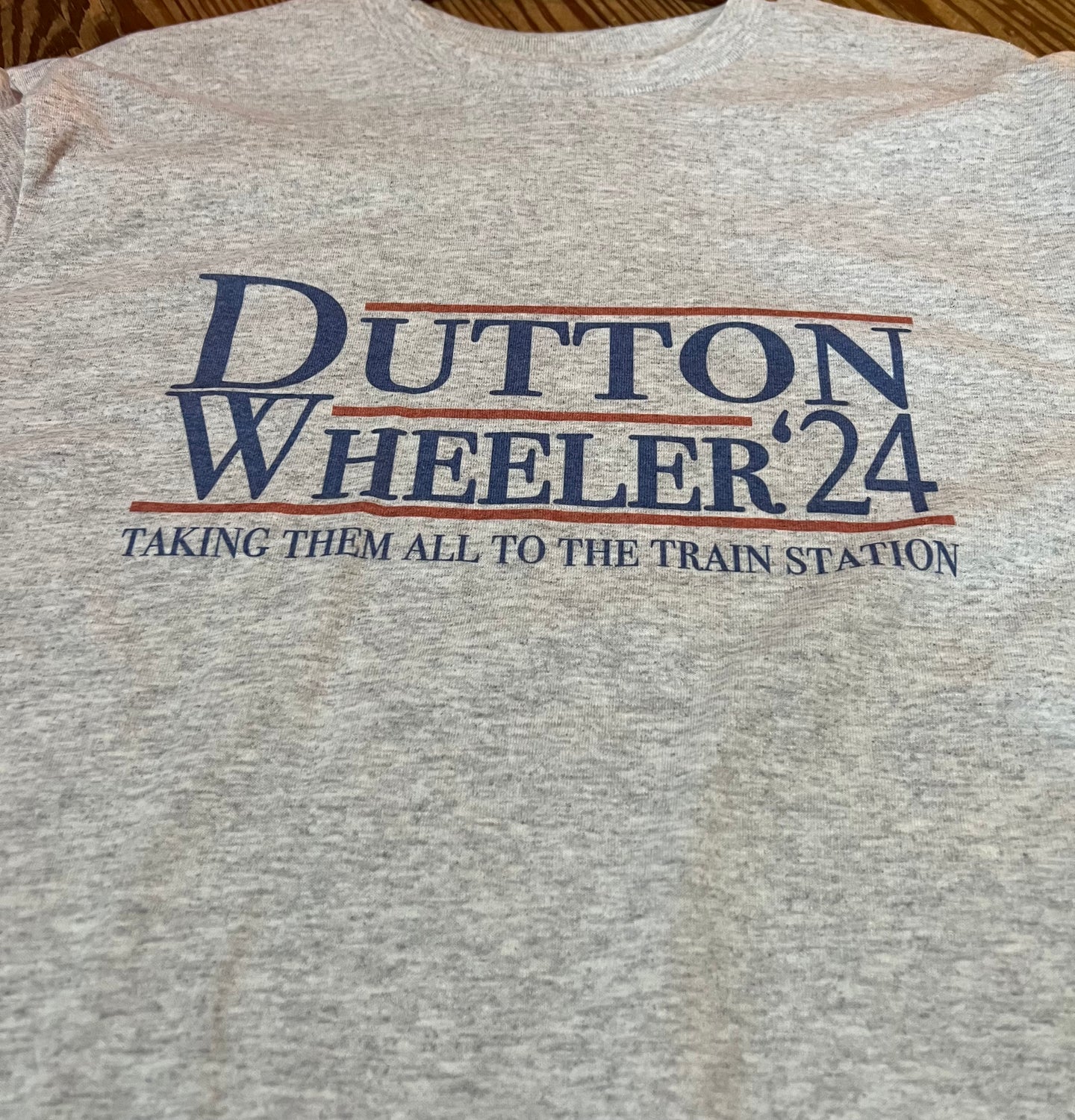 Dutton Wheeler 2024 Tee