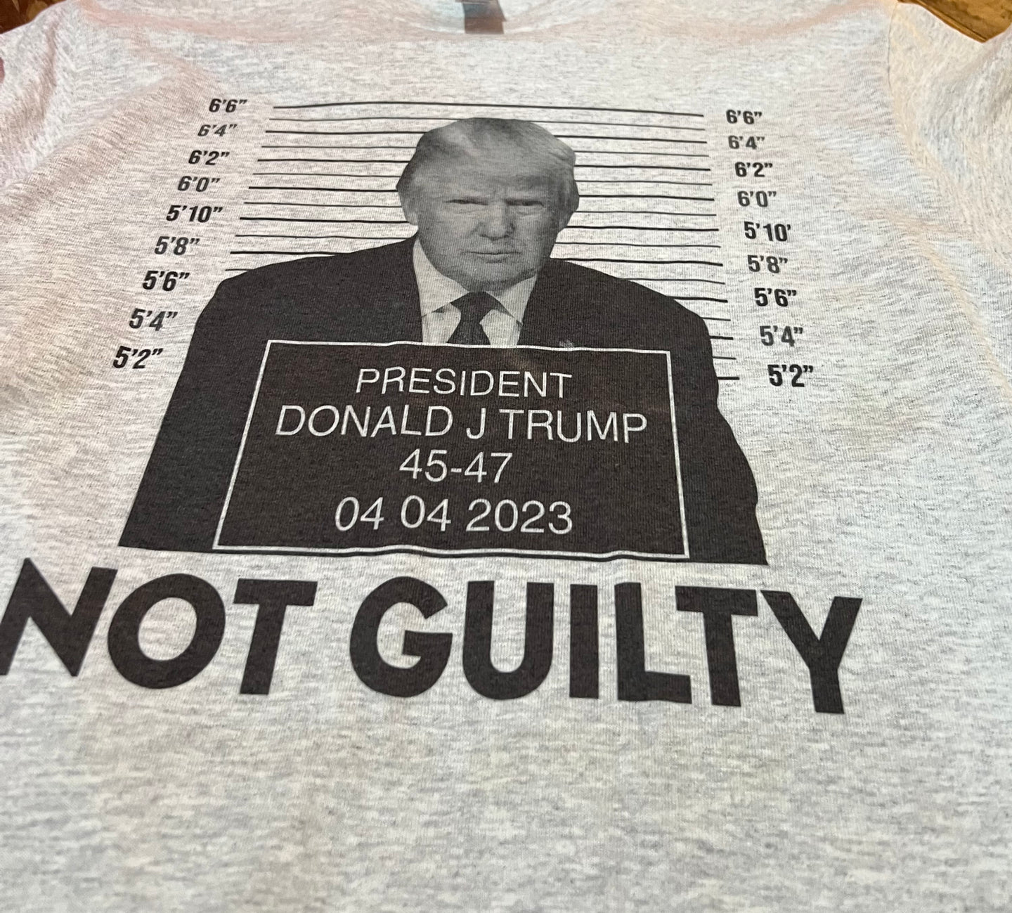 Trump Not Guilty Tee