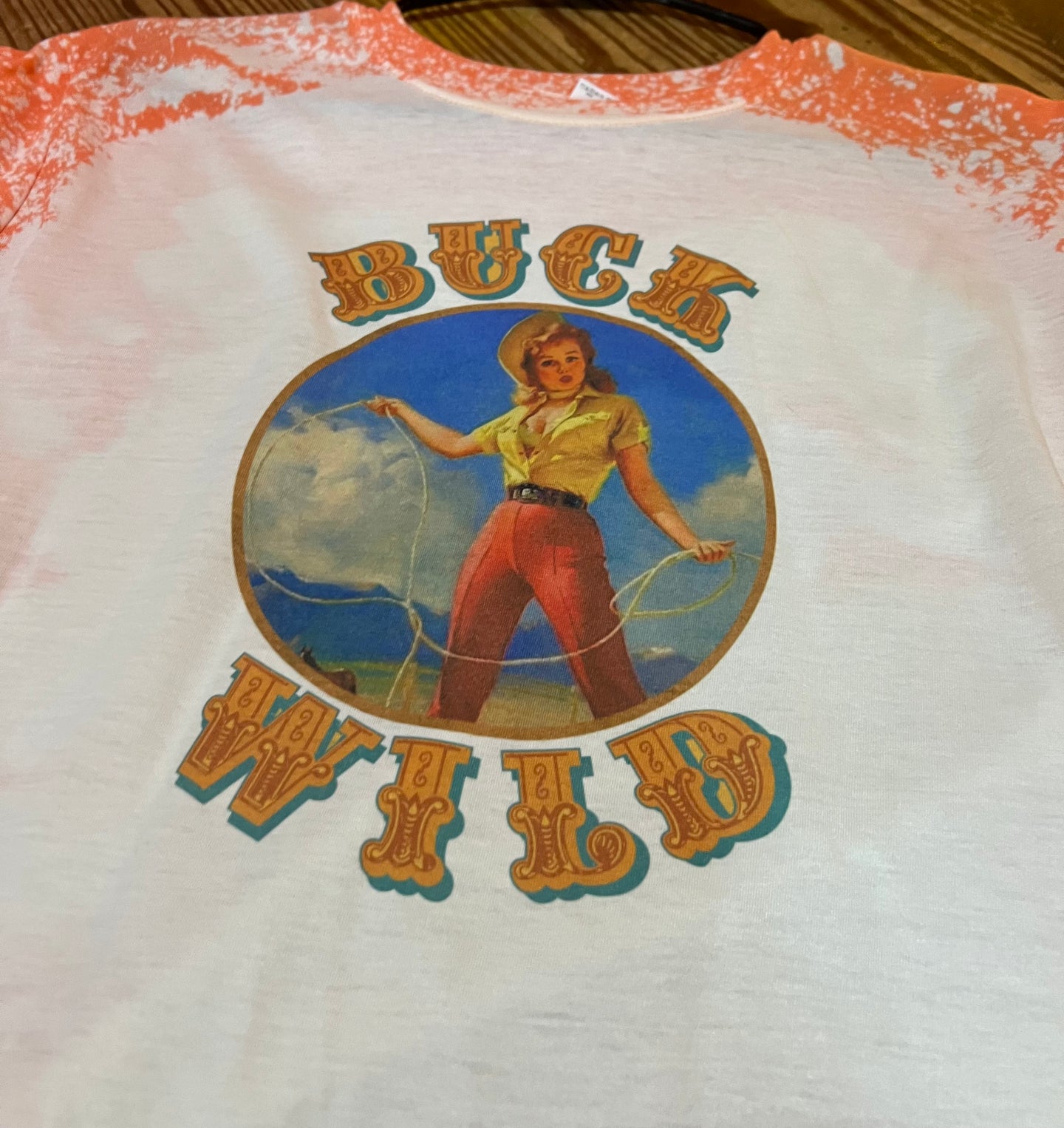 Buck Wild Tee