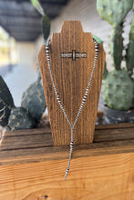 Load image into Gallery viewer, DS Lariat Pearls Necklace
