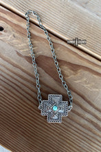 Load image into Gallery viewer, DS Cross My Heart Necklace

