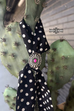 Load image into Gallery viewer, DS Cowgirl Concho Scarf Slide
