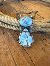 Load image into Gallery viewer, Cimarron Blue Necklace
