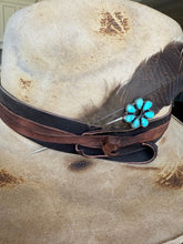 Load image into Gallery viewer, Kingman Turquoise Hat Pin

