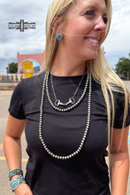 Load image into Gallery viewer, DS Buckaroo Pearl Necklace
