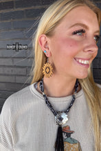 Load image into Gallery viewer, DS Aztec Cowgirl Earrings
