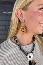 Load image into Gallery viewer, DS Aztec Cowgirl Earrings
