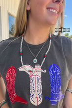 Load image into Gallery viewer, DS Freedom Ring Necklace
