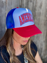 Load image into Gallery viewer, America Foam Trucker Cap
