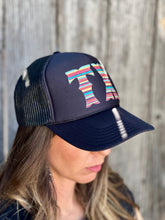 Load image into Gallery viewer, Serape State Custom Foam Trucker Cap
