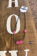 Load image into Gallery viewer, DS Pink Pony Necklace
