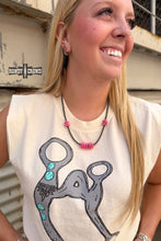 Load image into Gallery viewer, DS Pink Pony Necklace
