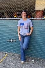 Load image into Gallery viewer, DS Bit of Freedom Tee- GRAY
