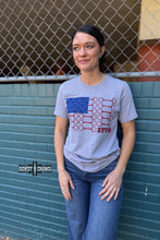 Load image into Gallery viewer, DS Bit of Freedom Tee- GRAY
