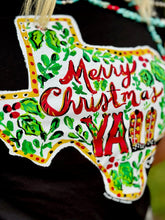 Load image into Gallery viewer, Callie Ann Stelter Merry Christmas Y'all Tee
