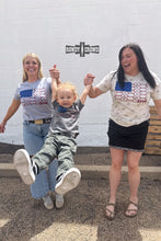 Load image into Gallery viewer, DS Bit of Freedom Tee- GRAY
