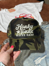Load image into Gallery viewer, Honky Tonk Dive Bars Trucker Hat

