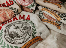 Load image into Gallery viewer, Vintage University Sweatshirt- SUBLIMATION
