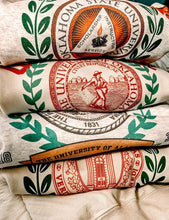 Load image into Gallery viewer, Vintage University Sweatshirt- SUBLIMATION
