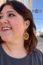 Load image into Gallery viewer, DS Aztec Cowgirl Earrings
