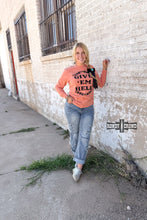 Load image into Gallery viewer, DS Give 'Em Hell Long Sleeve Tee
