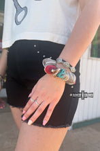 Load image into Gallery viewer, Serape Smoke Scrunchie
