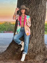 Load image into Gallery viewer, Baha Ranch Retro Pop Western Pop Cowgirl Blazer
