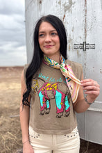Load image into Gallery viewer, SMALL Fearless Floral Wild Rags
