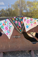 Load image into Gallery viewer, SMALL Fearless Floral Wild Rags
