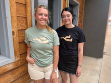 Load image into Gallery viewer, DS Metallic Spur Tee- DESERT GREEN
