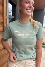 Load image into Gallery viewer, Metallic Bit Tee
