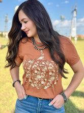 Load image into Gallery viewer, Isabel's Pumpkin Tee

