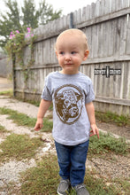 Load image into Gallery viewer, DS KIDS Happy Hereford Tee- BROWN
