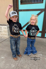 Load image into Gallery viewer, BROWN- Rowdy Kid Tee
