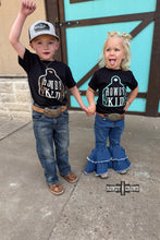 Load image into Gallery viewer, BROWN- Rowdy Kid Tee
