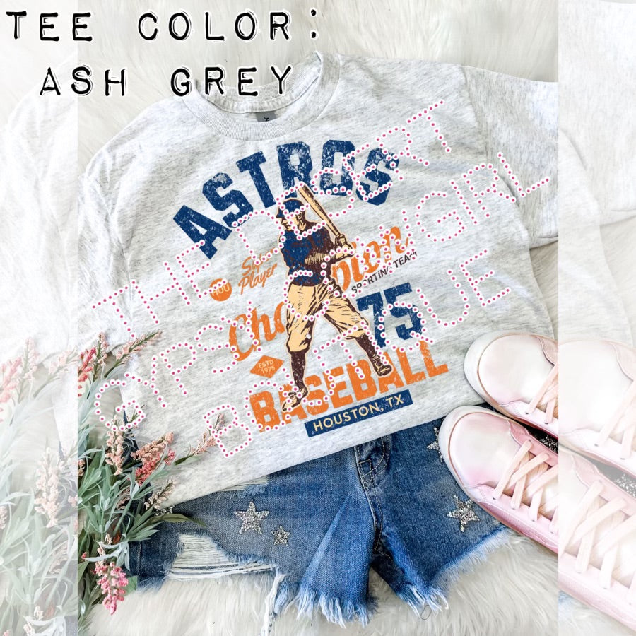 Baseball Team Tee's