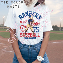 Load image into Gallery viewer, Baseball Team Tee&#39;s
