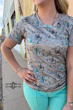 Load image into Gallery viewer, Blooming Desert Tee
