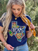 Load image into Gallery viewer, Callie Ann Stelter God Bless Texas Tee
