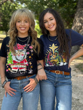 Load image into Gallery viewer, Callie Ann Stelter Nativity Scene Tee &amp; Sweatshirt

