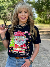 Load image into Gallery viewer, Callie Ann Stelter Santa Claus Tee
