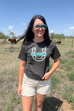 Load image into Gallery viewer, DS TURQUOISE Lucky Rodeo Tee
