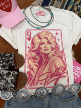 Load image into Gallery viewer, Queen of Hearts Graphic Tee
