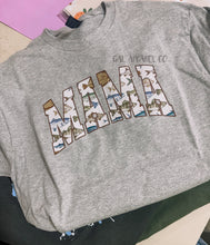 Load image into Gallery viewer, Fishing Mama Graphic Tee | Lake Life Mama Shirt | Matching Mama Tee | Comfort Colors &amp; Tank Top Options | Country Mama Shirt
