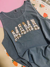 Load image into Gallery viewer, Fishing Mama Graphic Tee | Lake Life Mama Shirt | Matching Mama Tee | Comfort Colors &amp; Tank Top Options | Country Mama Shirt
