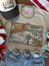 Load image into Gallery viewer, Merry Christmas Y'all Graphic Tee

