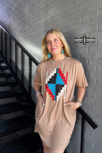 Load image into Gallery viewer, DS Alamosa Aztec Dress
