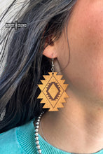 Load image into Gallery viewer, DS Aztec Cowgirl Earrings
