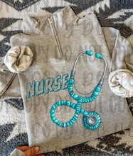 Load image into Gallery viewer, Career Stethoscope 1/4 Zip
